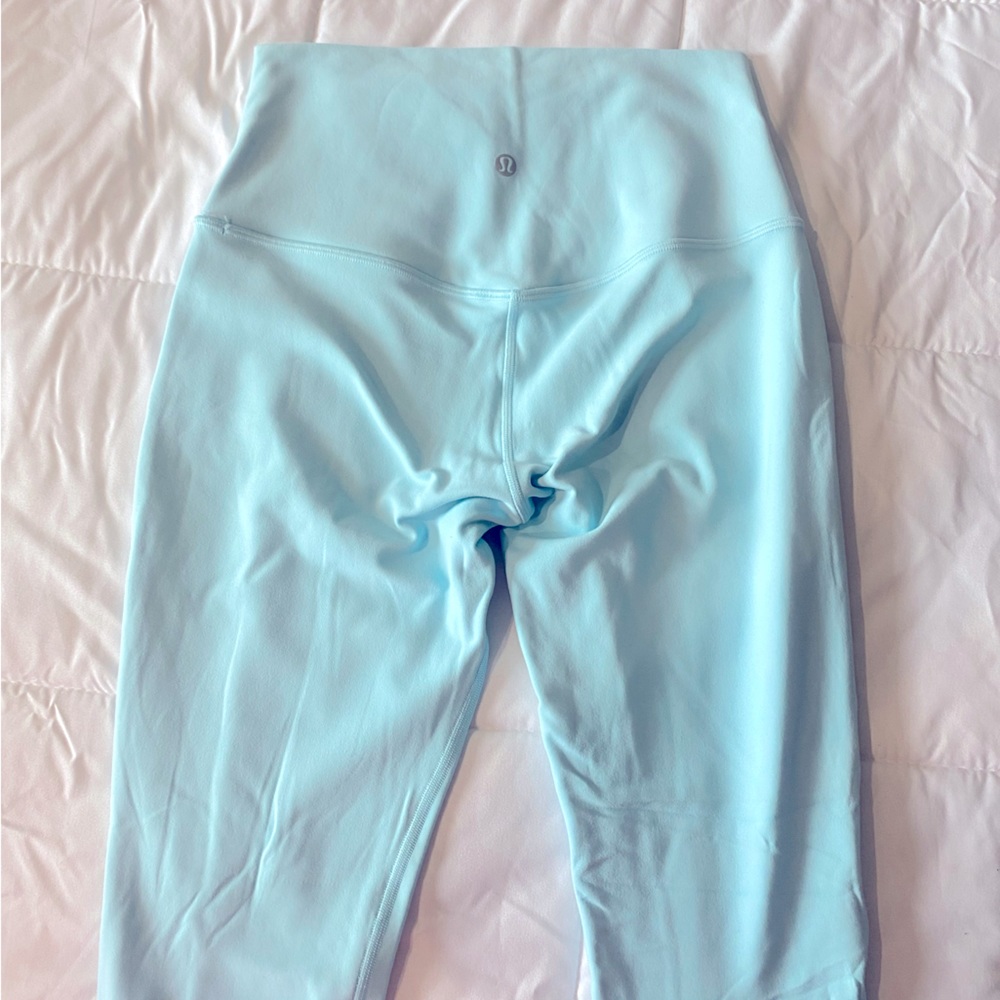 Lululemmon size 6 new butter leggings